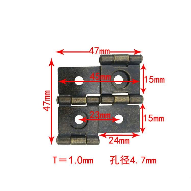 Double-sided double-opening hinge wholesale