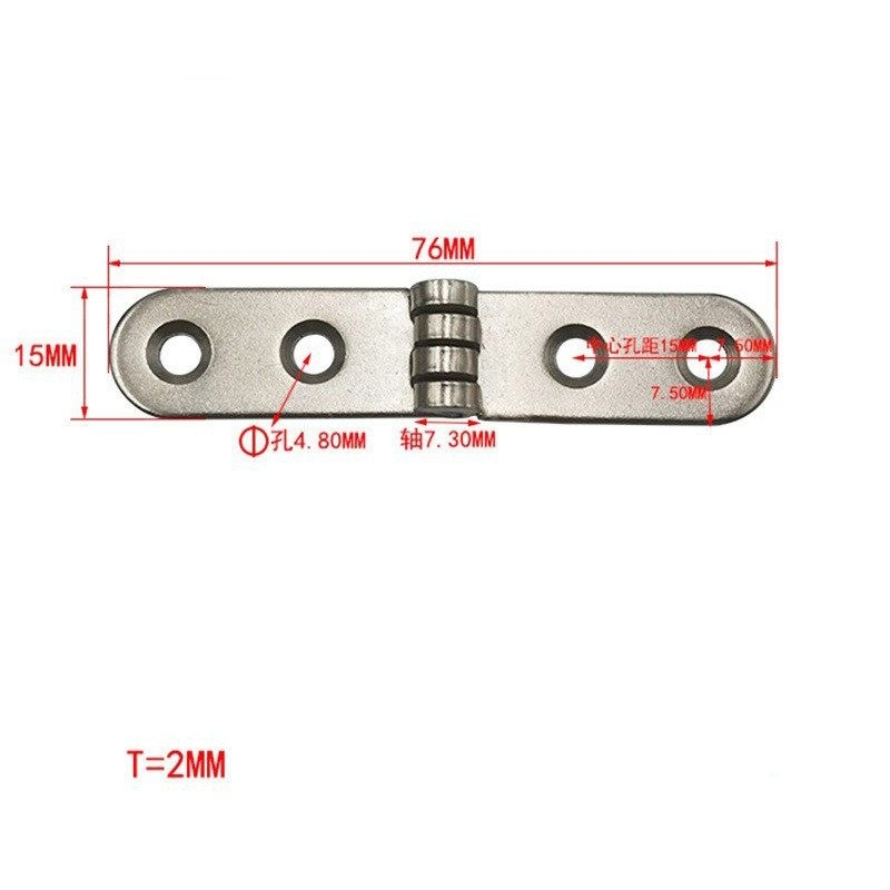 Small hardware hinges