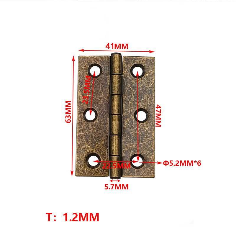 Wholesale 2-inch, 2.5-inch, and 3-inch metal hinges