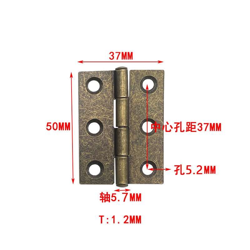 Wholesale 2-inch, 2.5-inch, and 3-inch metal hinges