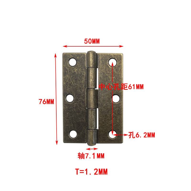 Wholesale 2-inch, 2.5-inch, and 3-inch metal hinges
