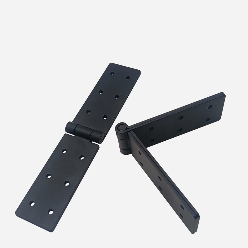 Double-layer flip hinge