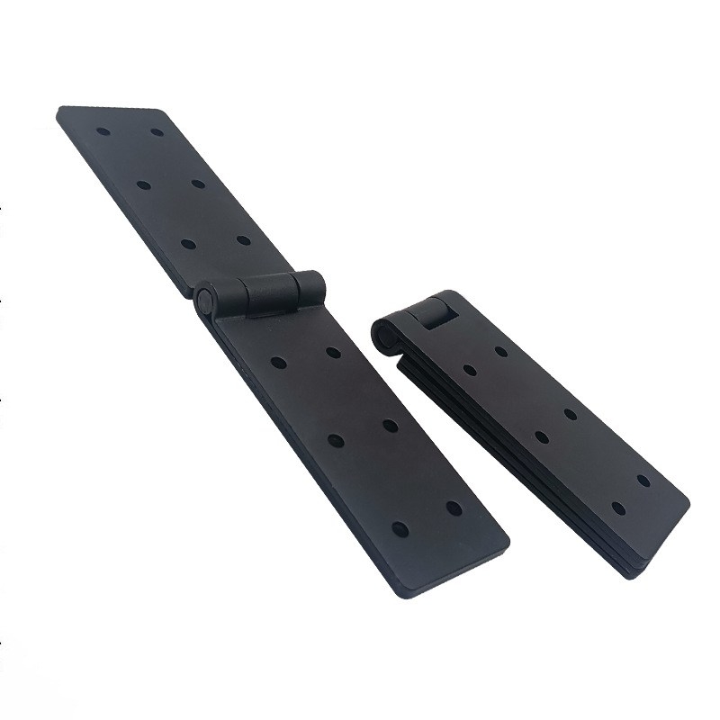 Double-layer flip hinge