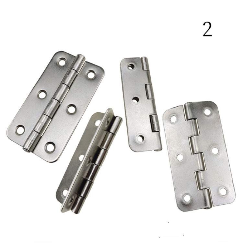 Wholesale 3-inch rounded corner iron hinges