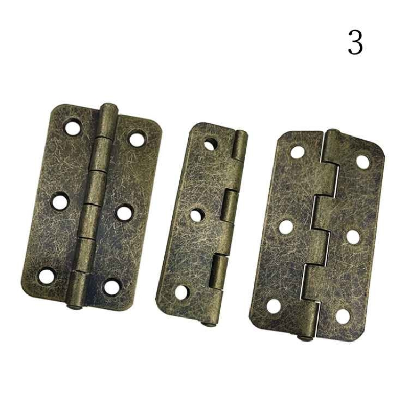 Wholesale 3-inch rounded corner iron hinges