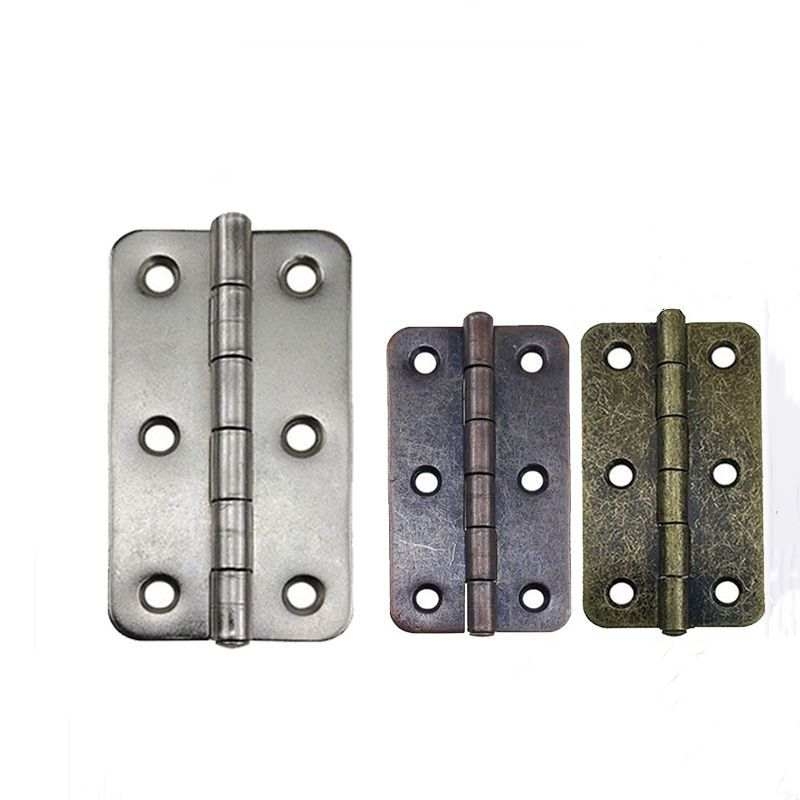 Wholesale 3-inch rounded corner iron hinges