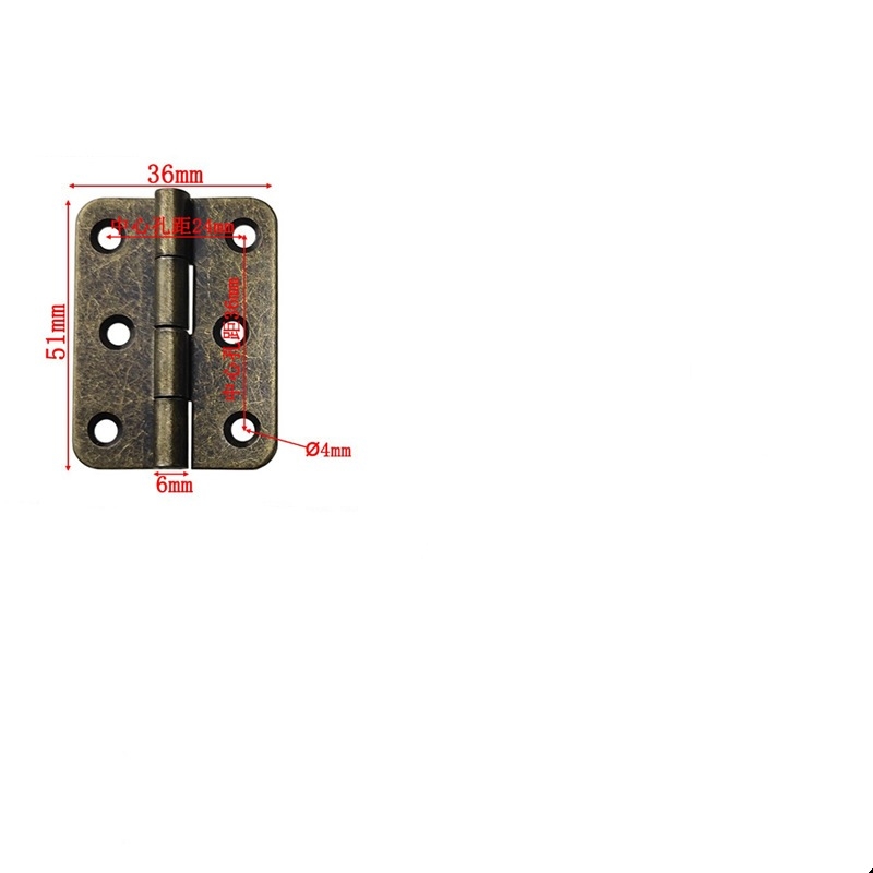 1.2mm thickness Iron hinges