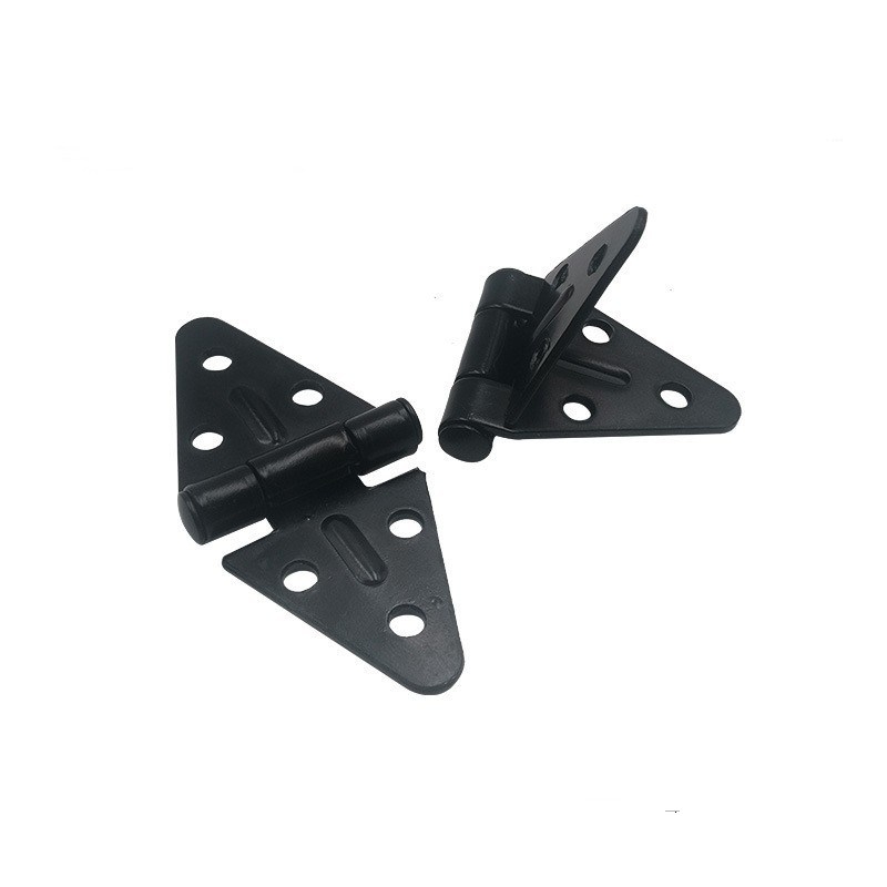 85mm triangular iron hinge