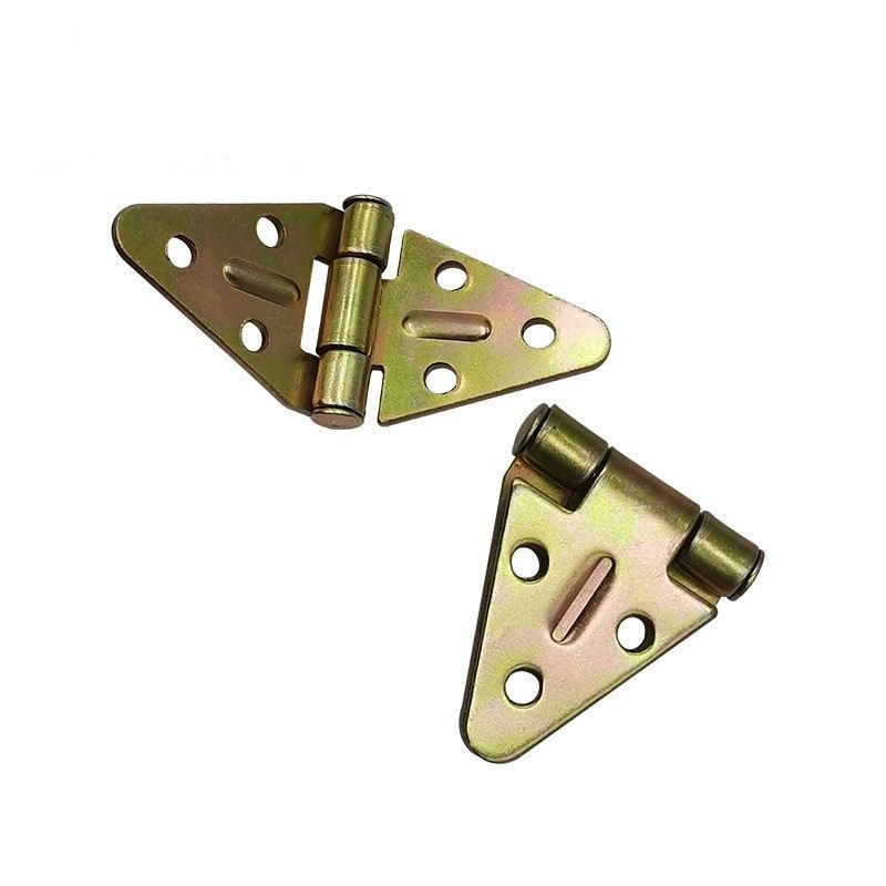 85mm triangular iron hinge