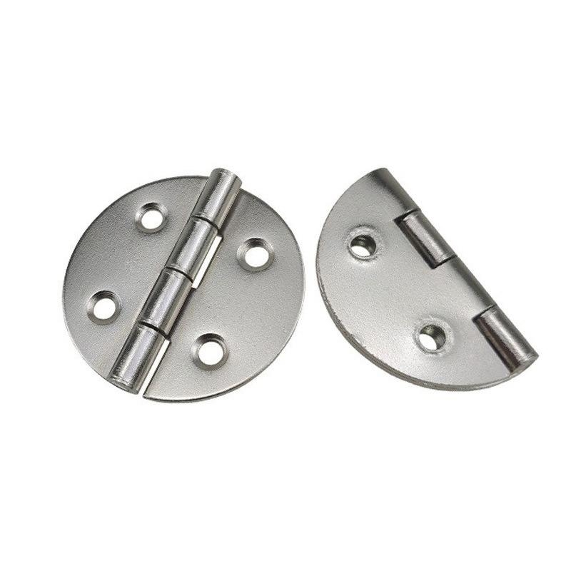 40mm round iron hinge