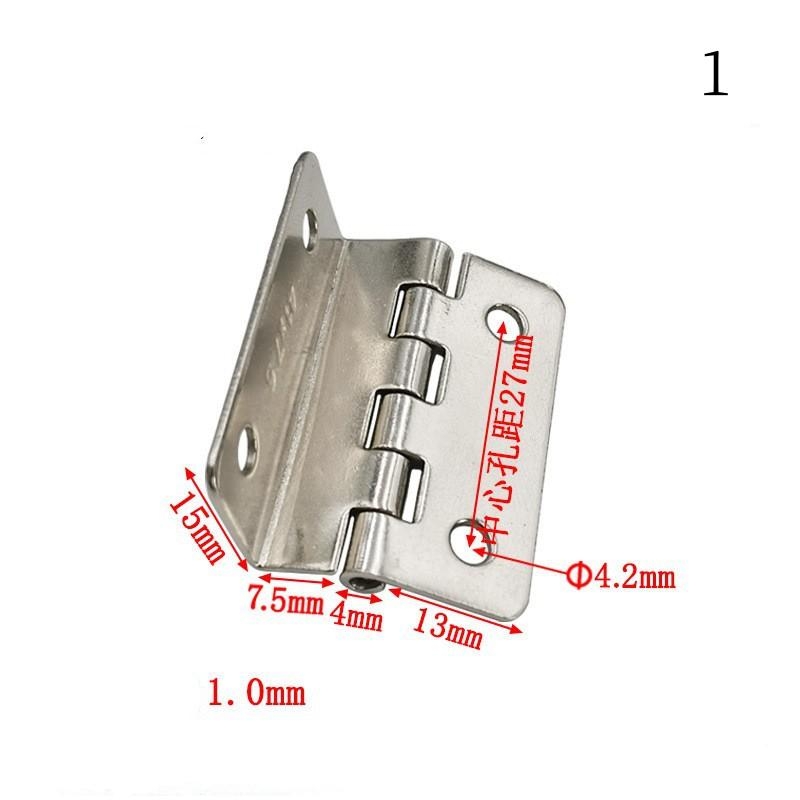 Wholesale four-hole tri-fold hinge