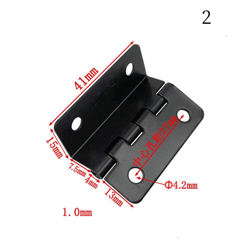Wholesale four-hole tri-fold hinge