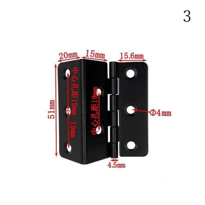 2-inch 8-hole Tri-fold hinge