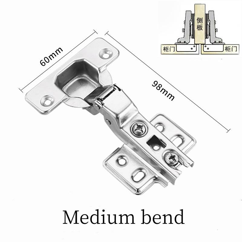 Cold-rolled steel non-hydraulic hinge