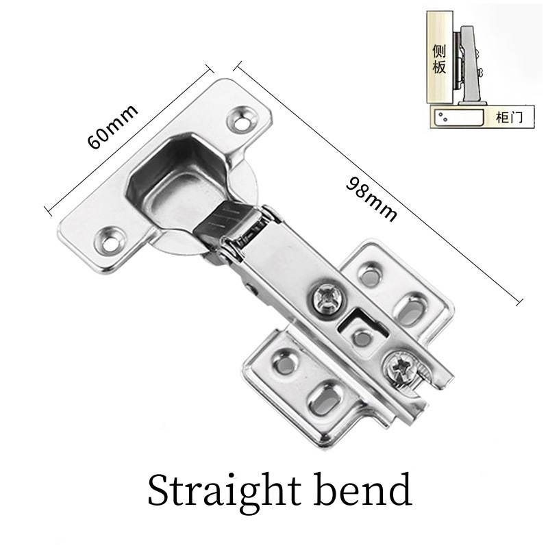 Cold-rolled steel non-hydraulic hinge