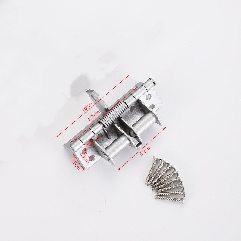 90° positioning automatic door closing spring hinge