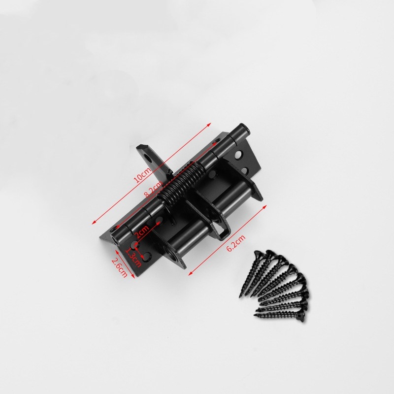 90° positioning automatic door closing spring hinge