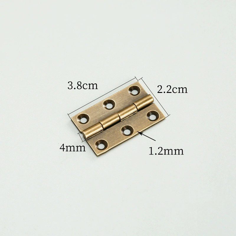 1-inch, 1.5-inch, 2-inch, 2.5-inch, 3-inch, 3.5-inch, and 4-inch brass hinges