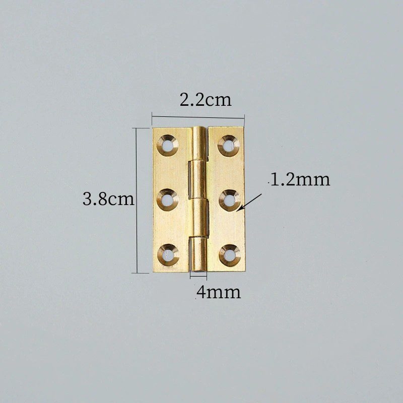 1-inch, 1.5-inch, 2-inch, 2.5-inch, 3-inch, 3.5-inch, and 4-inch brass hinges