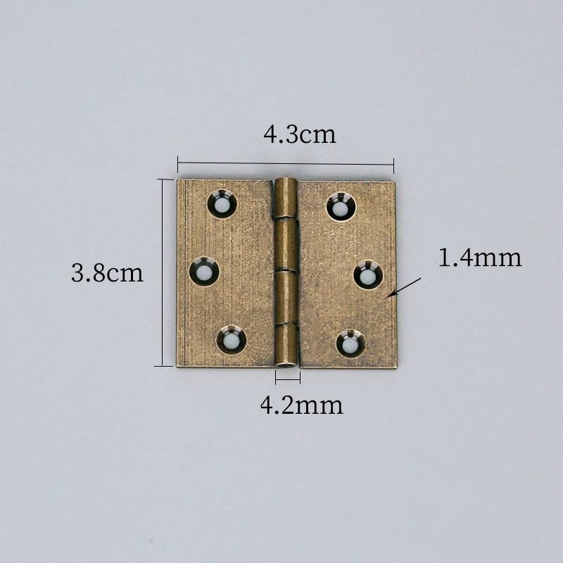 1-inch, 1.5-inch, 2-inch, 2.5-inch, 3-inch, 3.5-inch, and 4-inch brass hinges