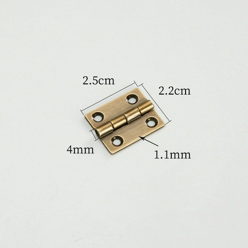 1-inch, 1.5-inch, 2-inch, 2.5-inch, 3-inch, 3.5-inch, and 4-inch brass hinges