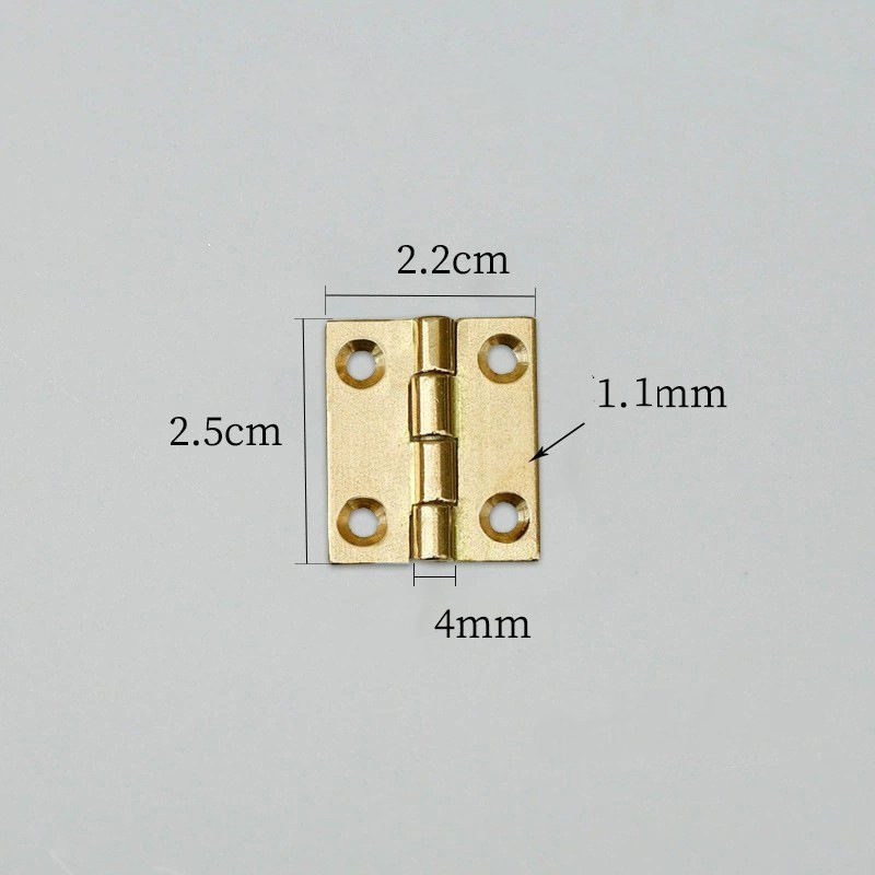 1-inch, 1.5-inch, 2-inch, 2.5-inch, 3-inch, 3.5-inch, and 4-inch brass hinges