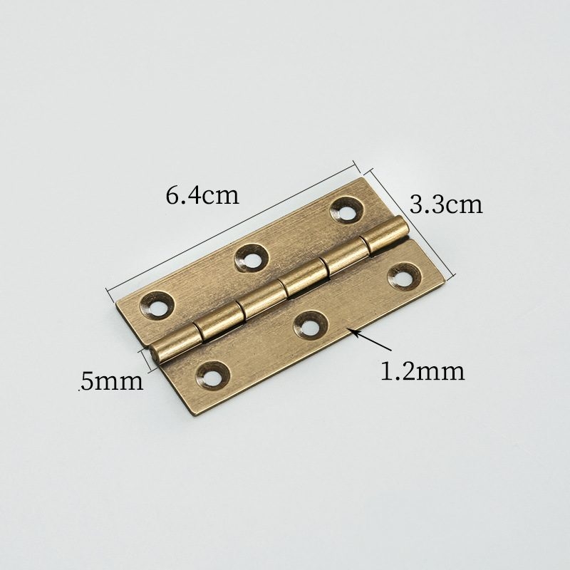 1-inch, 1.5-inch, 2-inch, 2.5-inch, 3-inch, 3.5-inch, and 4-inch brass hinges