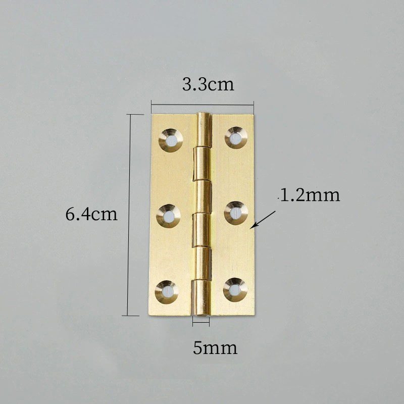 1-inch, 1.5-inch, 2-inch, 2.5-inch, 3-inch, 3.5-inch, and 4-inch brass hinges
