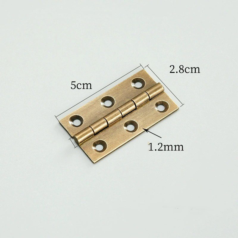 1-inch, 1.5-inch, 2-inch, 2.5-inch, 3-inch, 3.5-inch, and 4-inch brass hinges