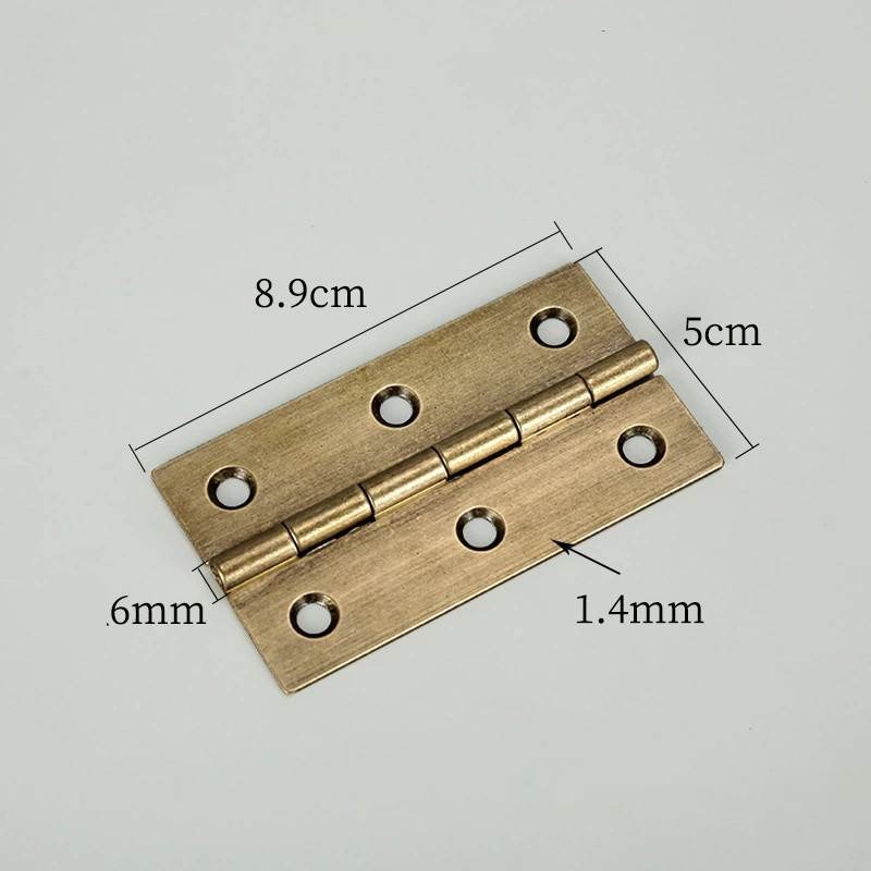 1-inch, 1.5-inch, 2-inch, 2.5-inch, 3-inch, 3.5-inch, and 4-inch brass hinges