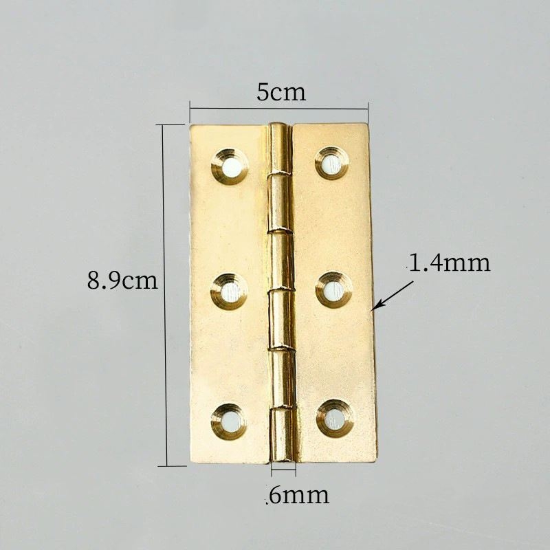 1-inch, 1.5-inch, 2-inch, 2.5-inch, 3-inch, 3.5-inch, and 4-inch brass hinges