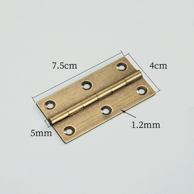 1-inch, 1.5-inch, 2-inch, 2.5-inch, 3-inch, 3.5-inch, and 4-inch brass hinges