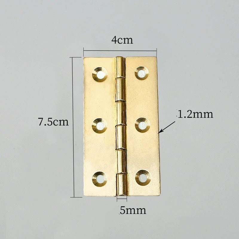 1-inch, 1.5-inch, 2-inch, 2.5-inch, 3-inch, 3.5-inch, and 4-inch brass hinges