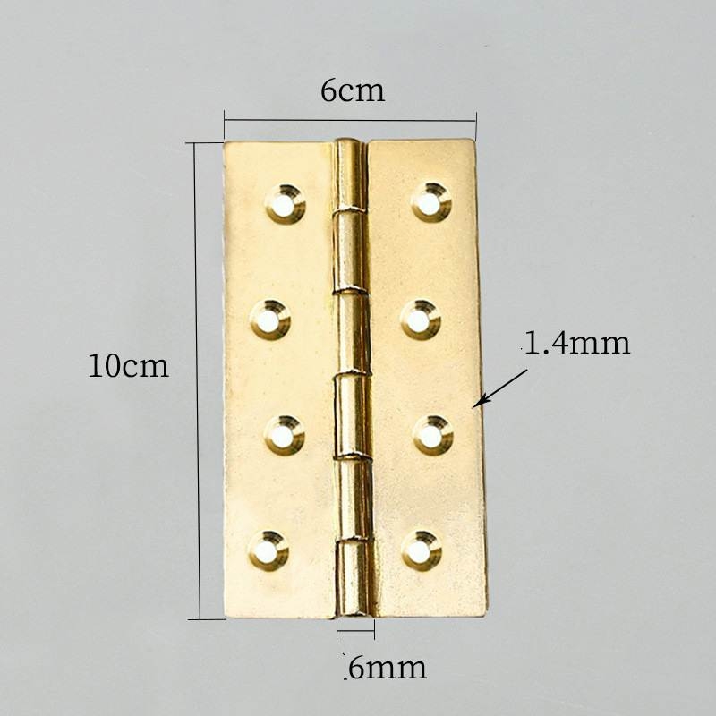 1-inch, 1.5-inch, 2-inch, 2.5-inch, 3-inch, 3.5-inch, and 4-inch brass hinges