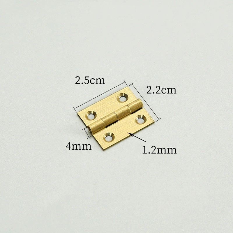 1-inch, 1.5-inch, 2-inch, 2.5-inch, 3-inch brass hinges
