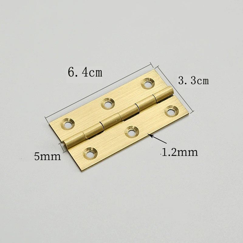 1-inch, 1.5-inch, 2-inch, 2.5-inch, 3-inch brass hinges