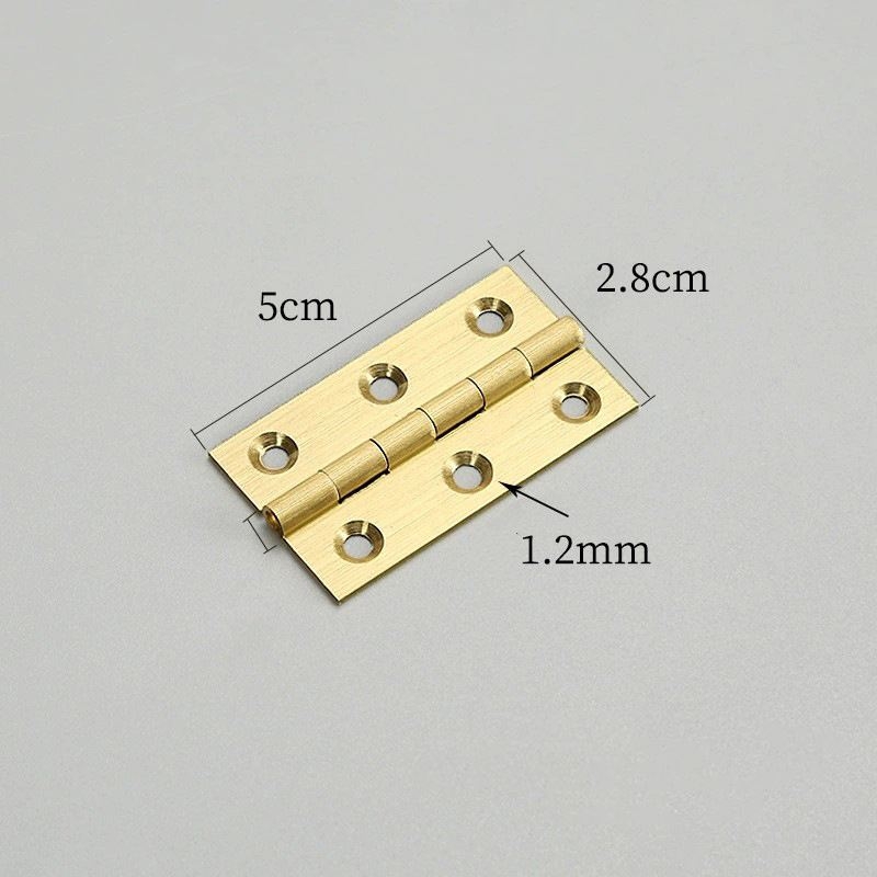 1-inch, 1.5-inch, 2-inch, 2.5-inch, 3-inch brass hinges