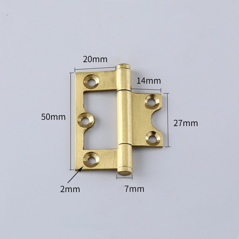 Brass hinge wholesale