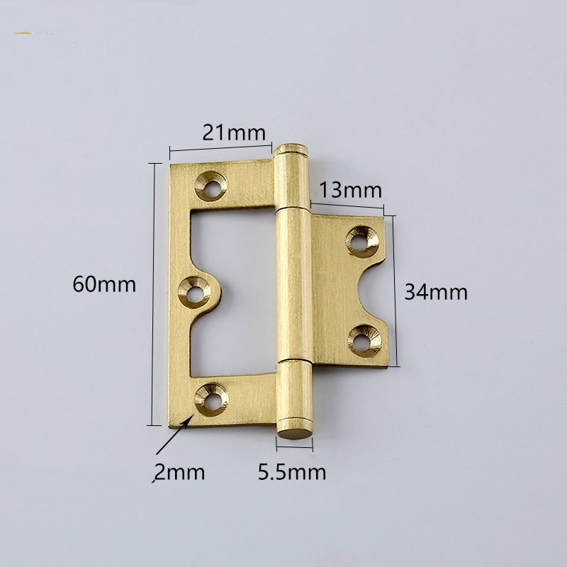 Brass hinge wholesale
