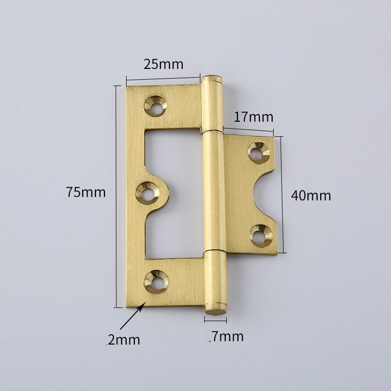 Brass hinge wholesale