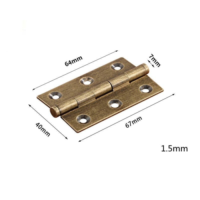 Factory direct sales Concealed brass hinges
