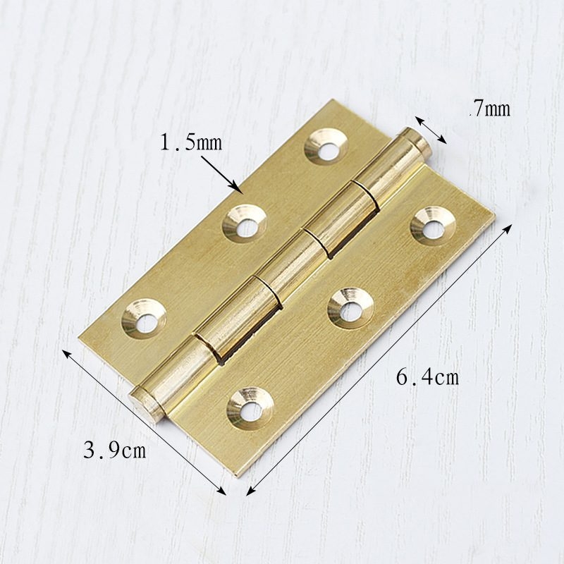 Factory direct sales Concealed brass hinges