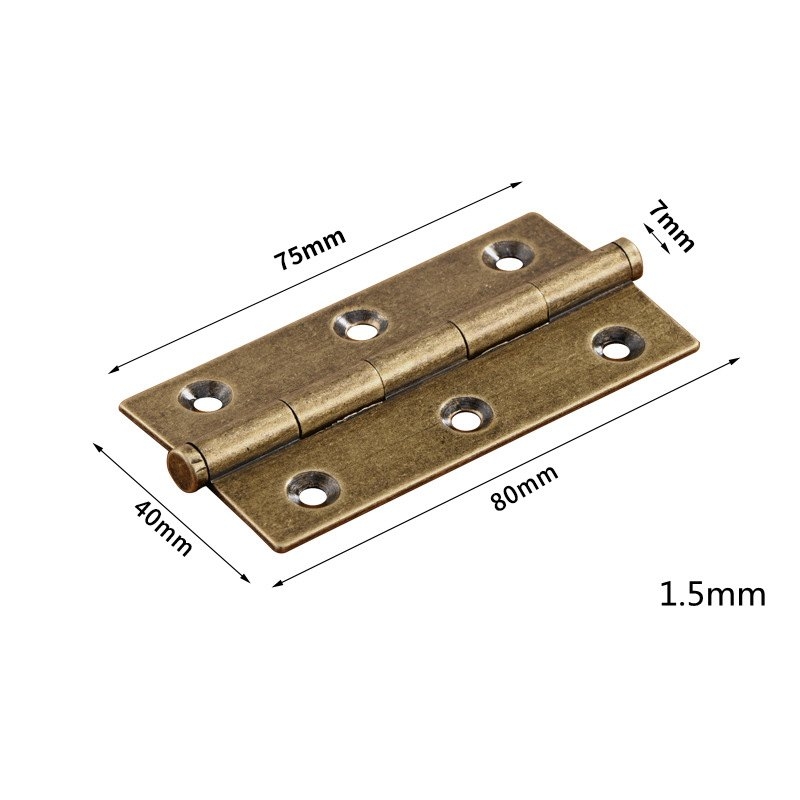 Factory direct sales Concealed brass hinges