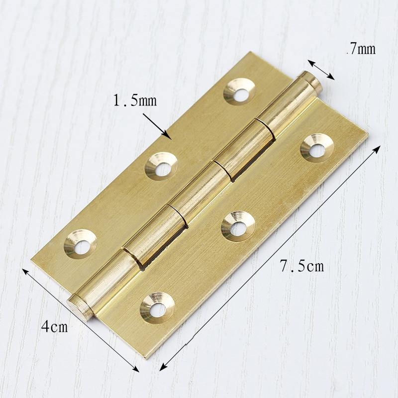 Factory direct sales Concealed brass hinges
