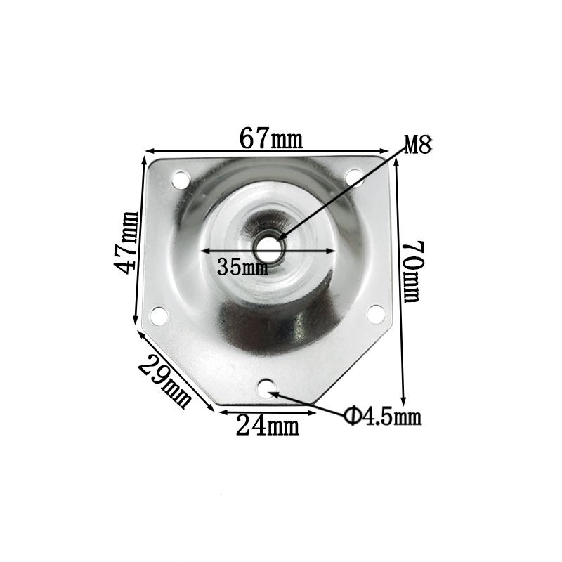 Iron Table Leg Fixators