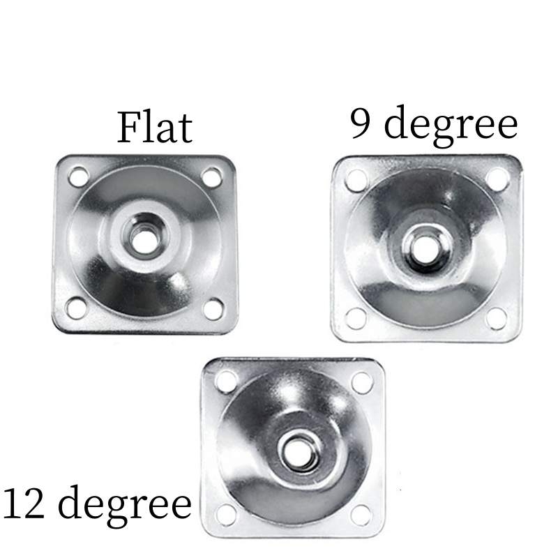 Iron Plate Gaskets for Securely Connecting Angled Furniture Legs