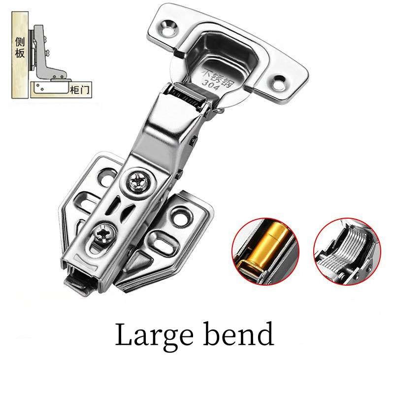 Stainless steel hydraulic hinges