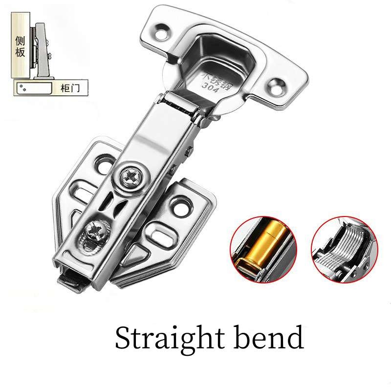 Stainless steel hydraulic hinges