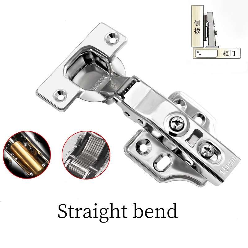 Stainless steel hydraulic hinges making