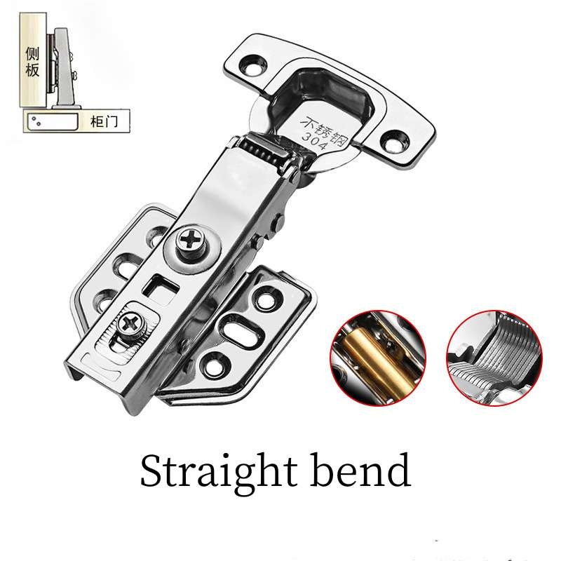 Stainless steel hydraulic hinges manufacturing